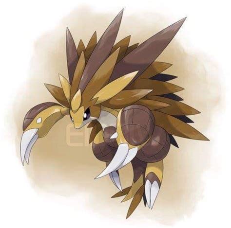 mega sandslash|sandslash weakness.